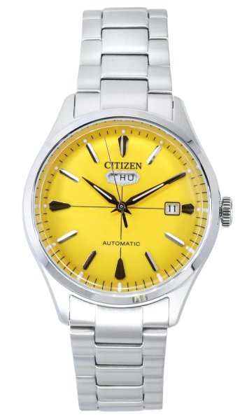 画像1: 【送料無料】CITIZEN シチズン 逆輸入 メンズ腕時計 オートマチック NH8391-51Z (1)